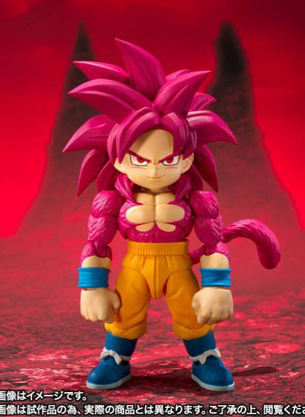 S.H. Figuart Goku Mini Super Saiyan 4 - SSJ4 Daima