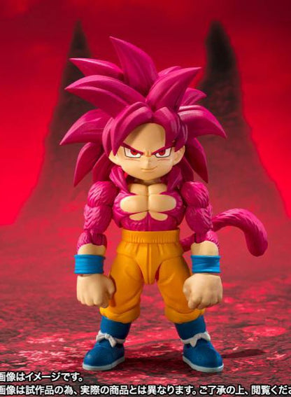 S.H. Figuart Goku Mini Super Saiyan 4 - SSJ4 Daima