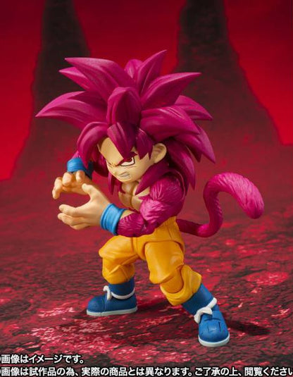S.H. Figuart Goku Mini Super Saiyan 4 - SSJ4 Daima