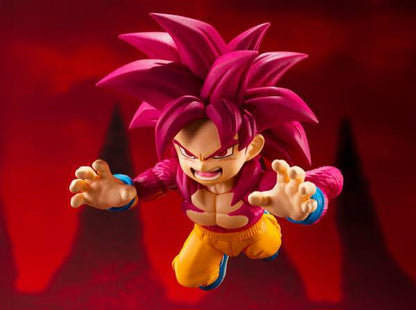 S.H. Figuart Goku Mini Super Saiyan 4 - SSJ4 Daima