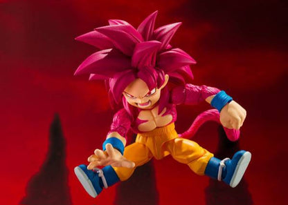S.H. Figuart Goku Mini Super Saiyan 4 - SSJ4 Daima
