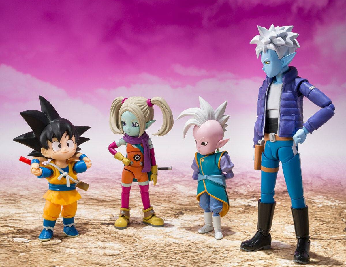 S.H. Figuarts Supreme Kai Mini - Dragon Ball Daima