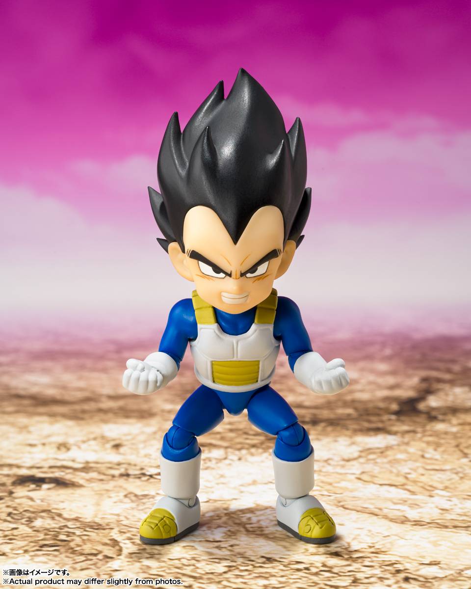 S.H. Figuarts Vegeta Mini - Dragon Ball Daima