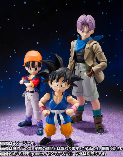 S.H. Figuarts Pan & Giru - Dragon Ball GT