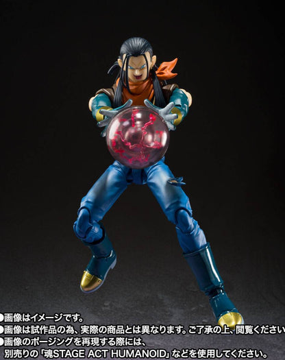 S.H. Figuarts Super Androide 17 - Jp - Dragon Ball GT