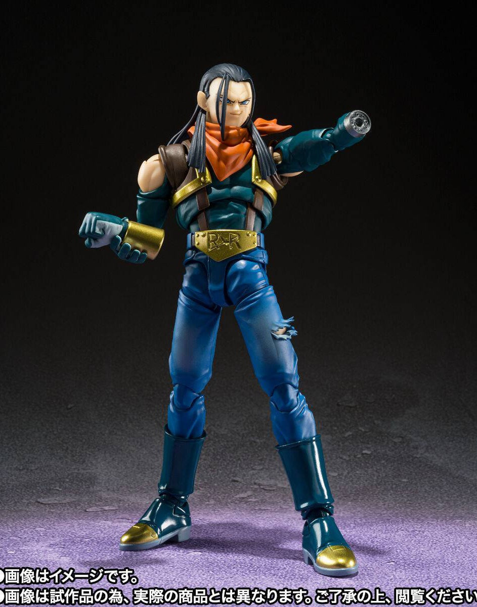 S.H. Figuarts Super Androide 17 - Jp - Dragon Ball GT