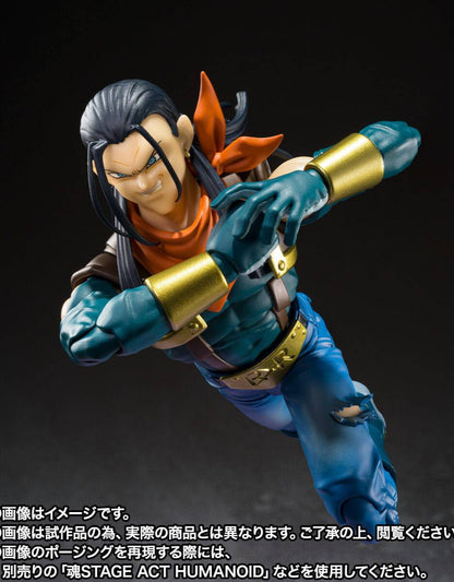 S.H. Figuarts Super Androide 17 - Jp - Dragon Ball GT