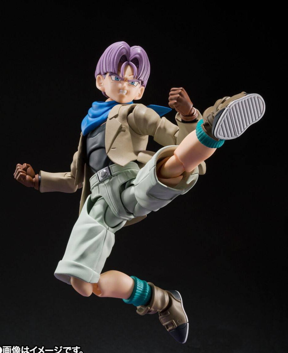 S.H. Figuarts Trunks - Dragon Ball Gt