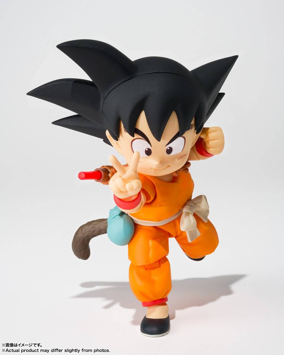 S.H. Figuarts Son Goku & Dragon 40th anniversary [V-Jump]