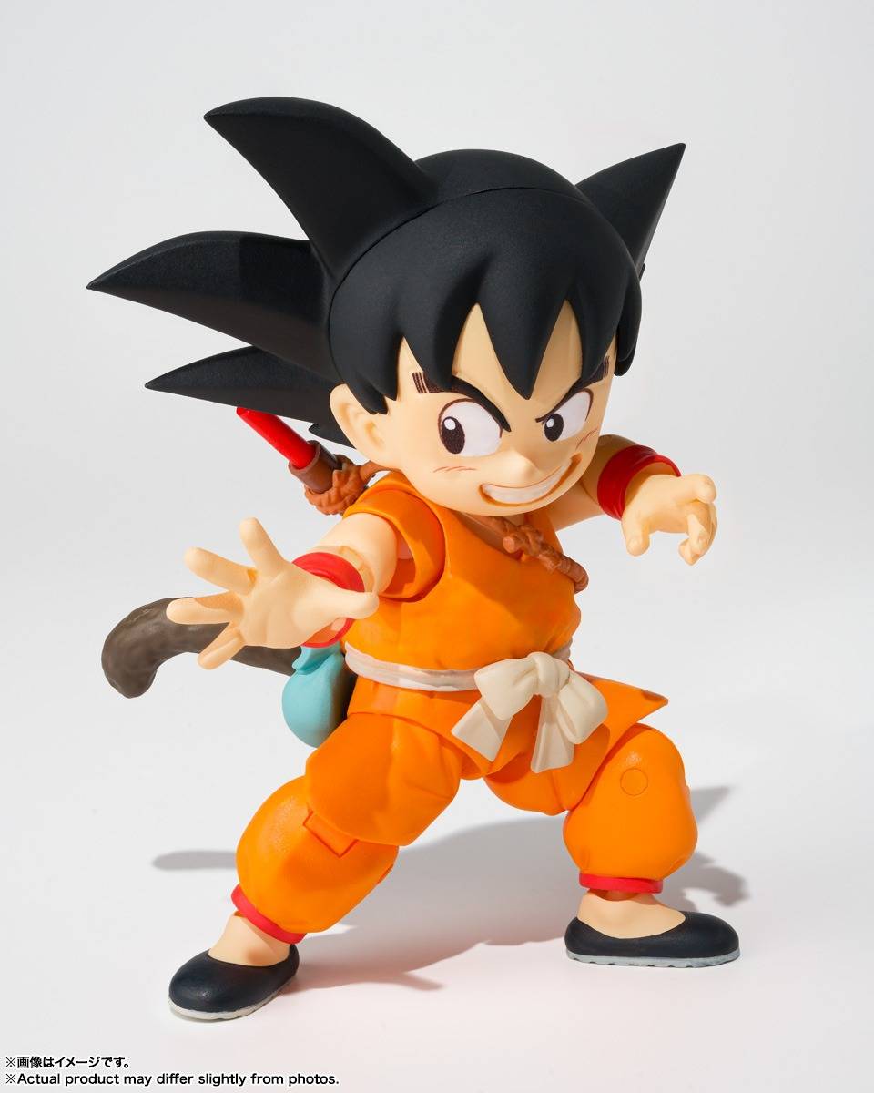 S.H. Figuarts Son Goku & Dragon 40th anniversary [V-Jump]