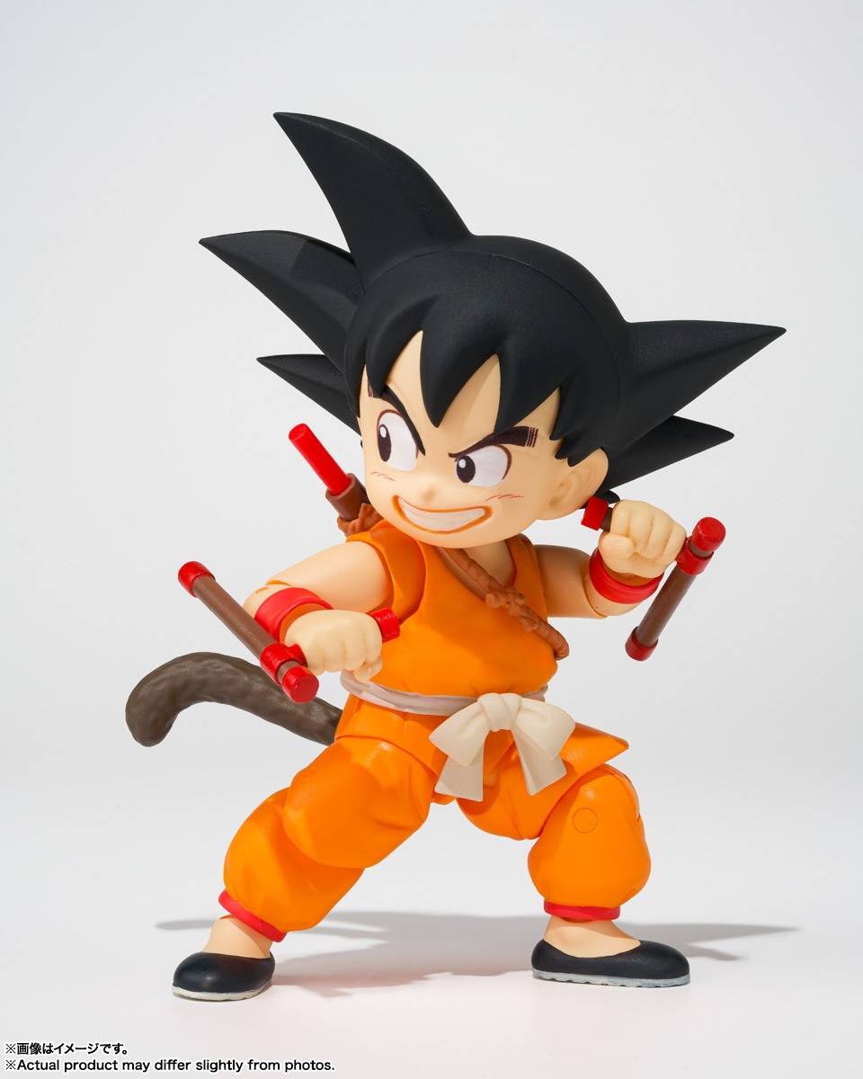 S.H. Figuarts Son Goku & Dragon 40th anniversary [V-Jump]
