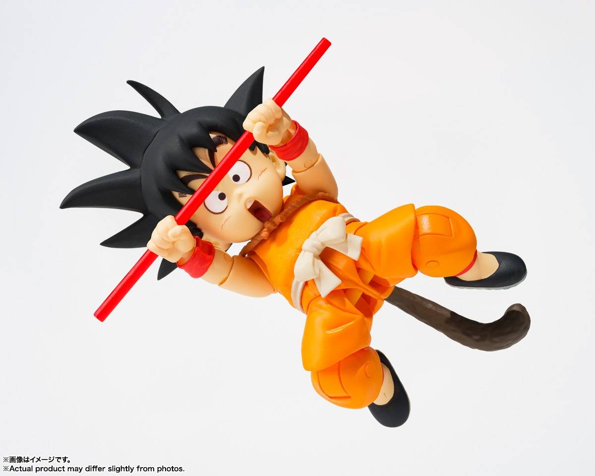 S.H. Figuarts Son Goku & Dragon 40th anniversary [V-Jump]