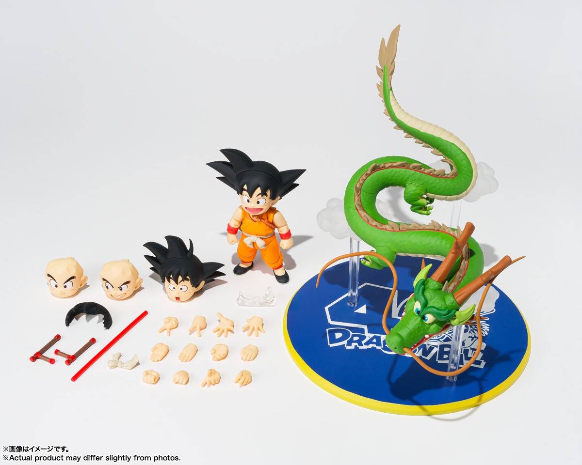 S.H. Figuarts Son Goku & Dragon 40th anniversary [V-Jump]