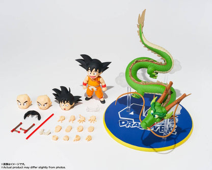 S.H. Figuarts Son Goku & Dragon 40th anniversary [V-Jump]