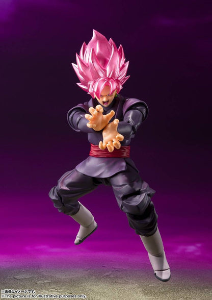 S.H. Figuarts Goku Black - Super Saiyan Rose