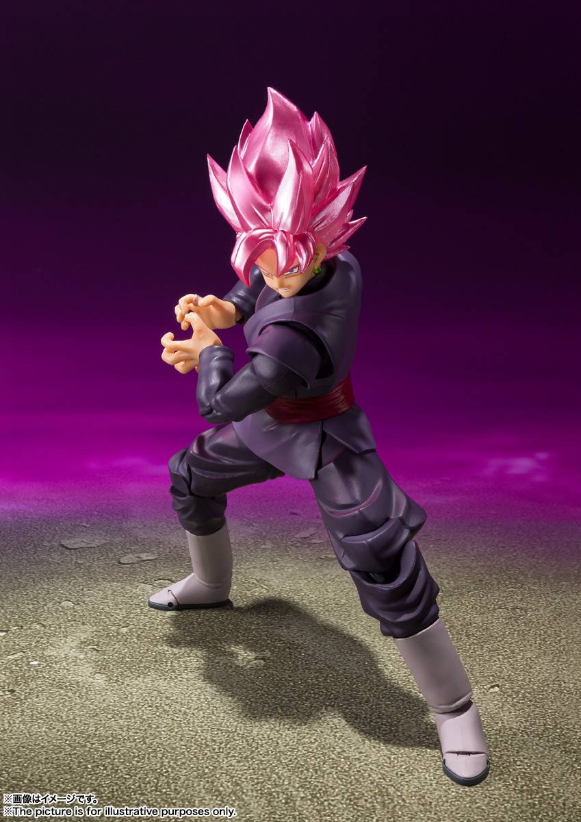 S.H. Figuarts Goku Black - Super Saiyan Rose