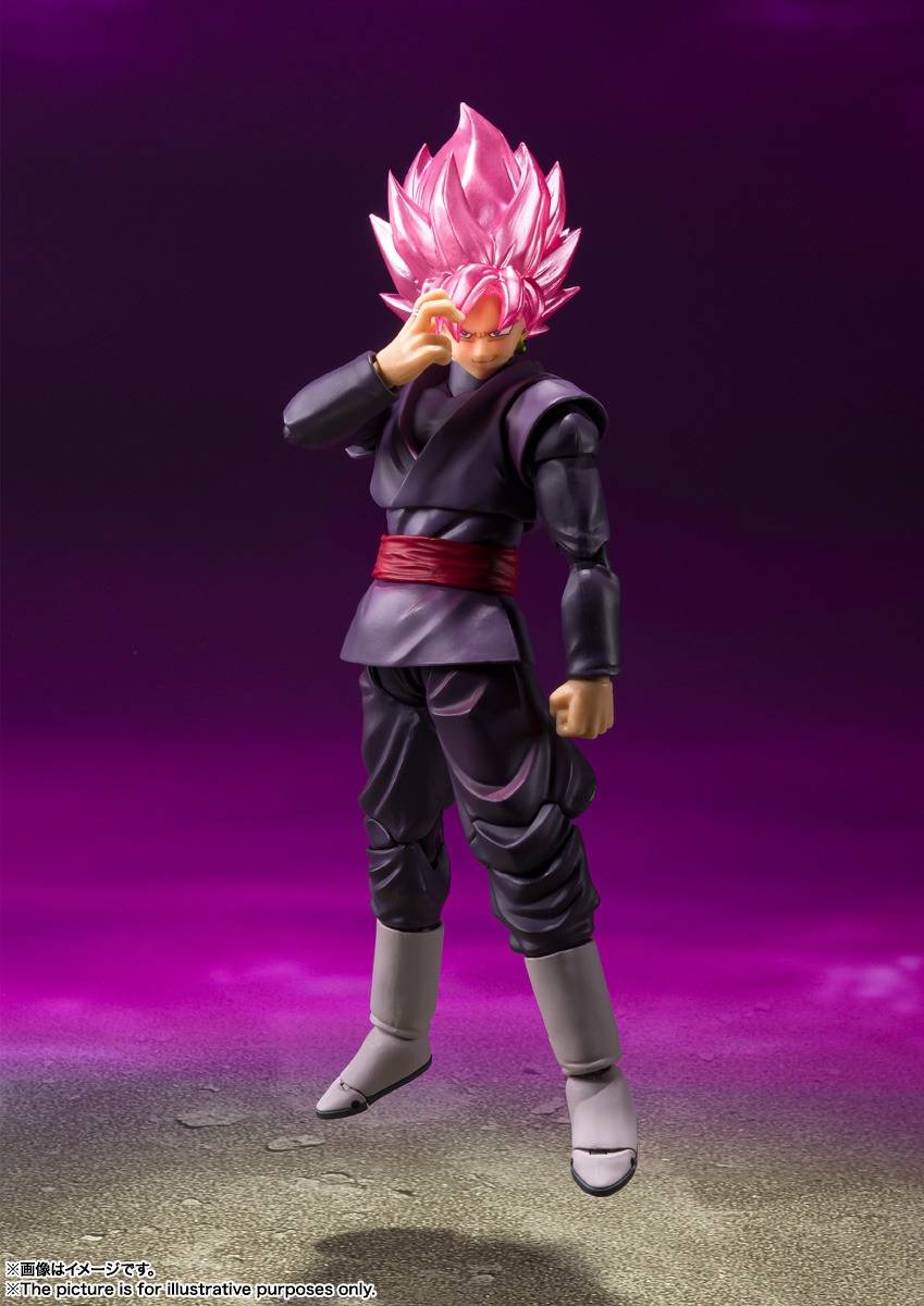 S.H. Figuarts Goku Black - Super Saiyan Rose