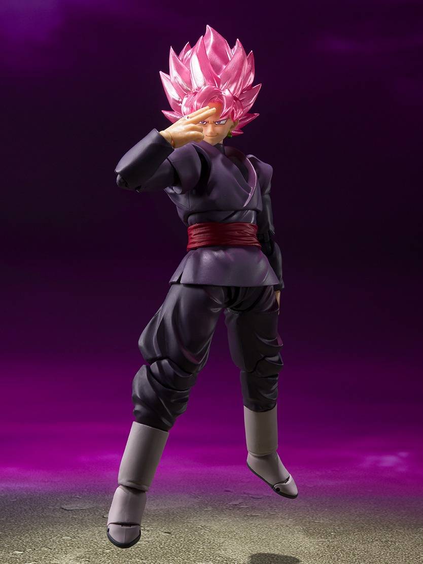 S.H. Figuarts Goku Black - Super Saiyan Rose
