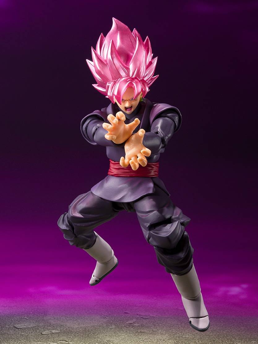 S.H. Figuarts Goku Black - Super Saiyan Rose