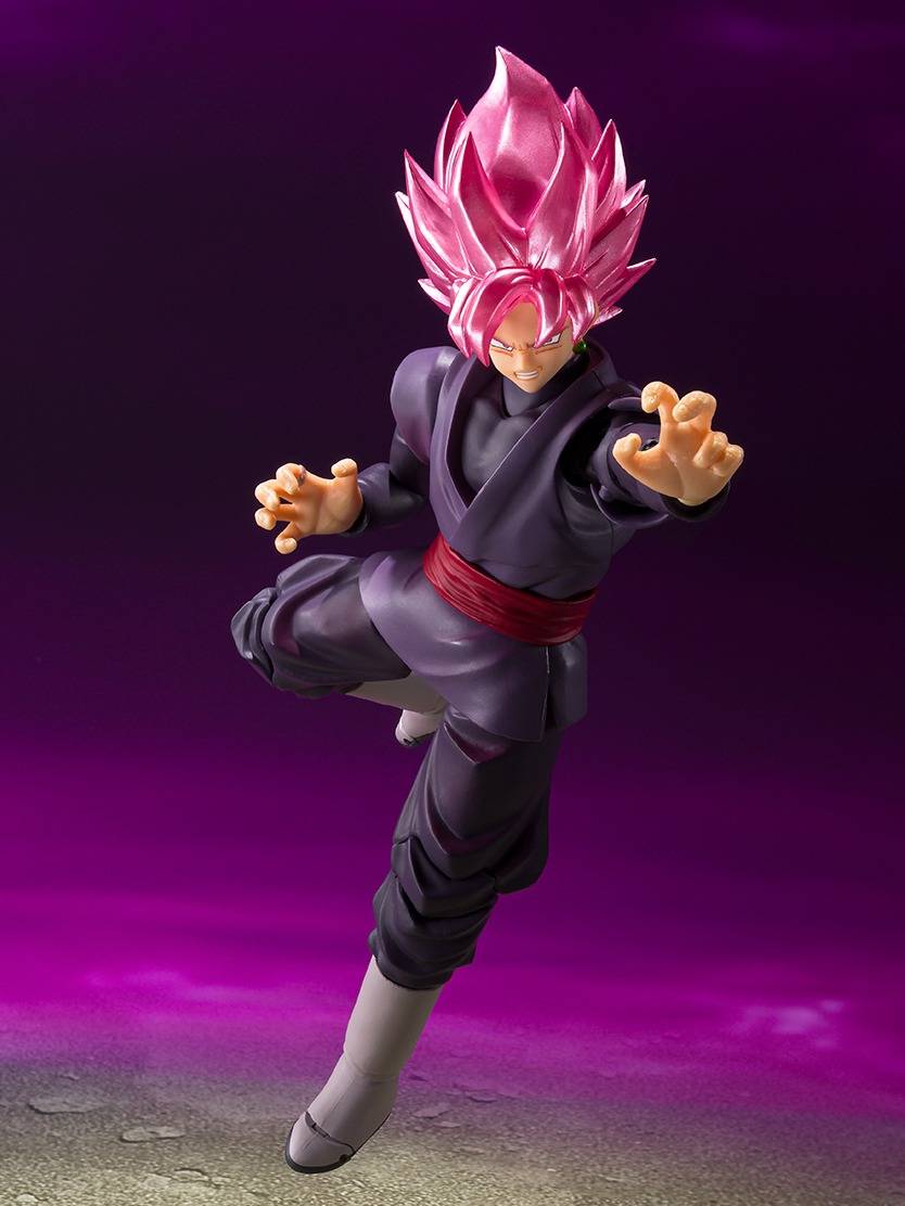 S.H. Figuarts Goku Black - Super Saiyan Rose