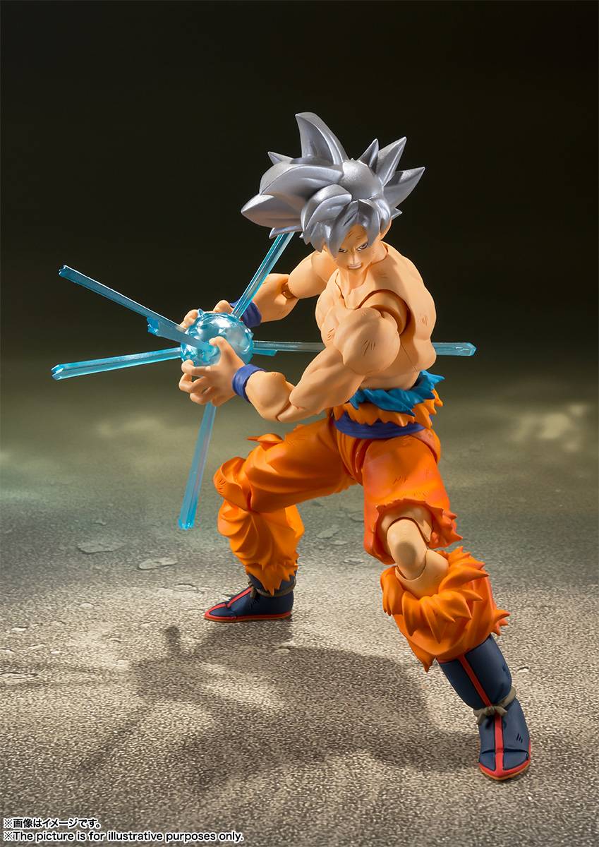 S.H. Figuarts Goku Ultra Instinto Dominado