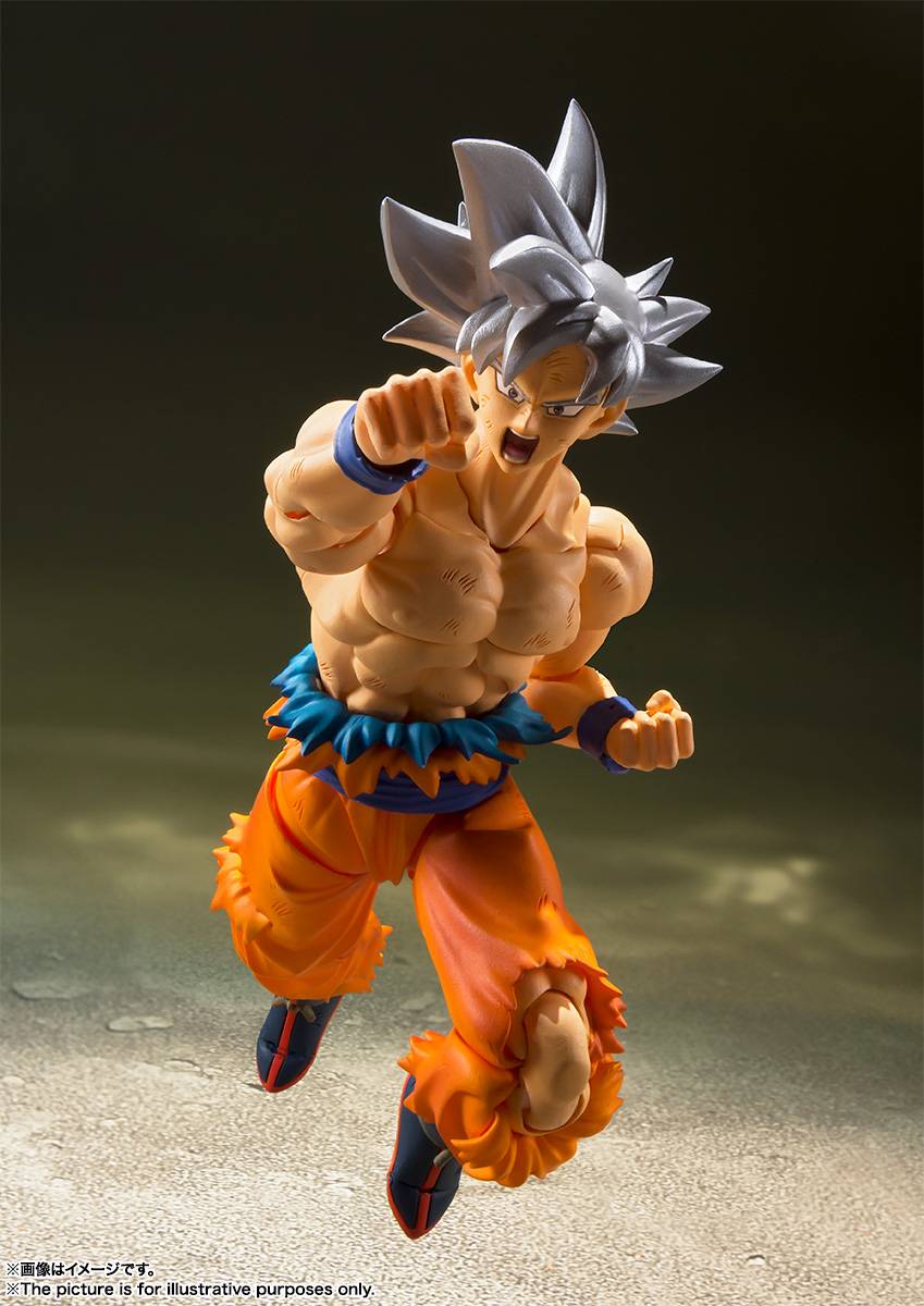 S.H. Figuarts Goku Ultra Instinto Dominado