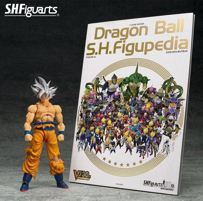 S.H. Figuarts Goku Ultra Instinto - Toyotaro Edition