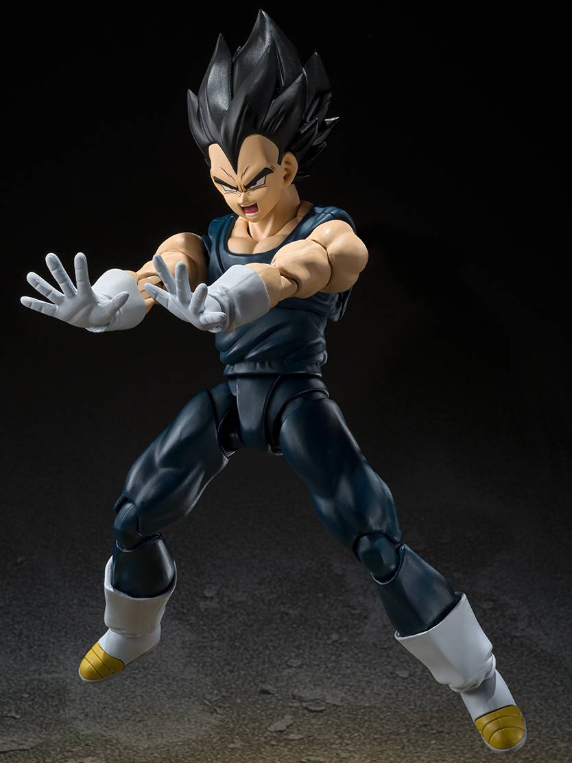 S.H. Figuarts Vegeta Super Hero [DAM]