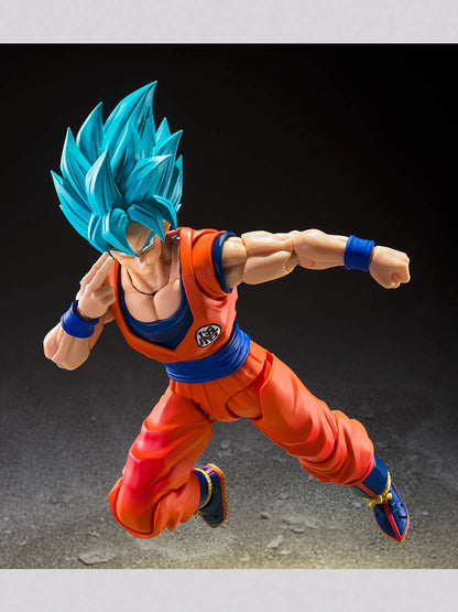 S.H. Figuarts Son Goku SSGSS  (Blue Power Transcending Limits)