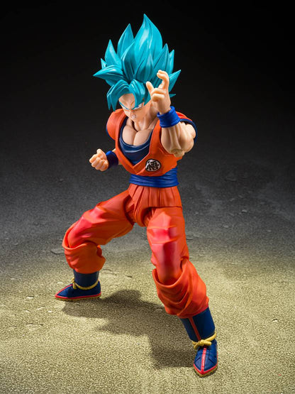 S.H. Figuarts Son Goku SSGSS  (Blue Power Transcending Limits)
