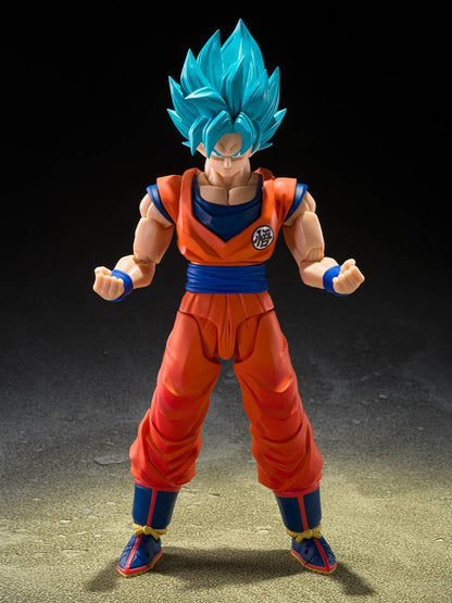 S.H. Figuarts Son Goku SSGSS  (Blue Power Transcending Limits)