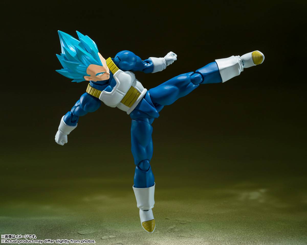 S.H. Figuarts Vegeta SSGSS Unwavering Saiyan Pride [DAM]