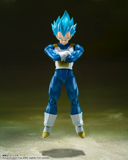 S.H. Figuarts Vegeta SSGSS Unwavering Saiyan Pride [DAM]