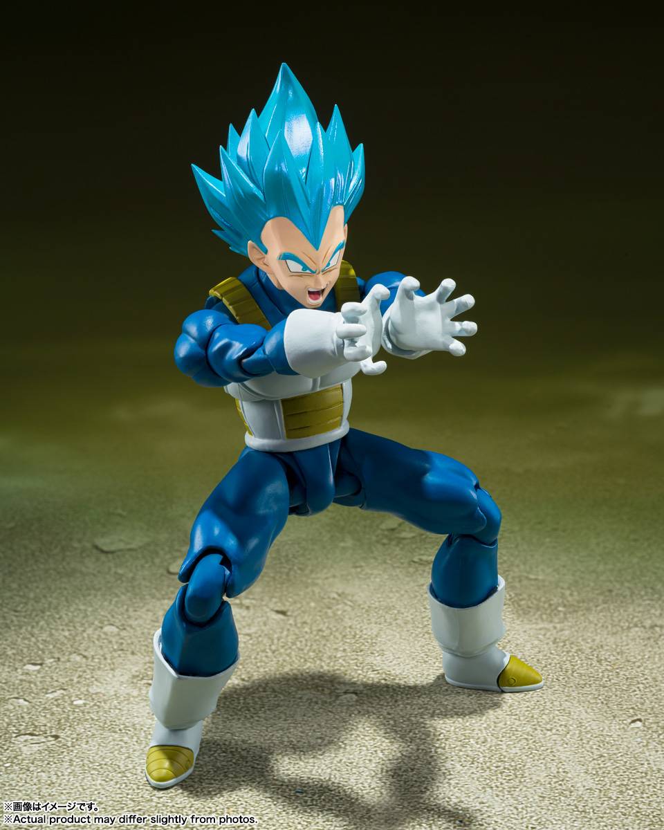 S.H. Figuarts Vegeta SSGSS Unwavering Saiyan Pride [DAM]