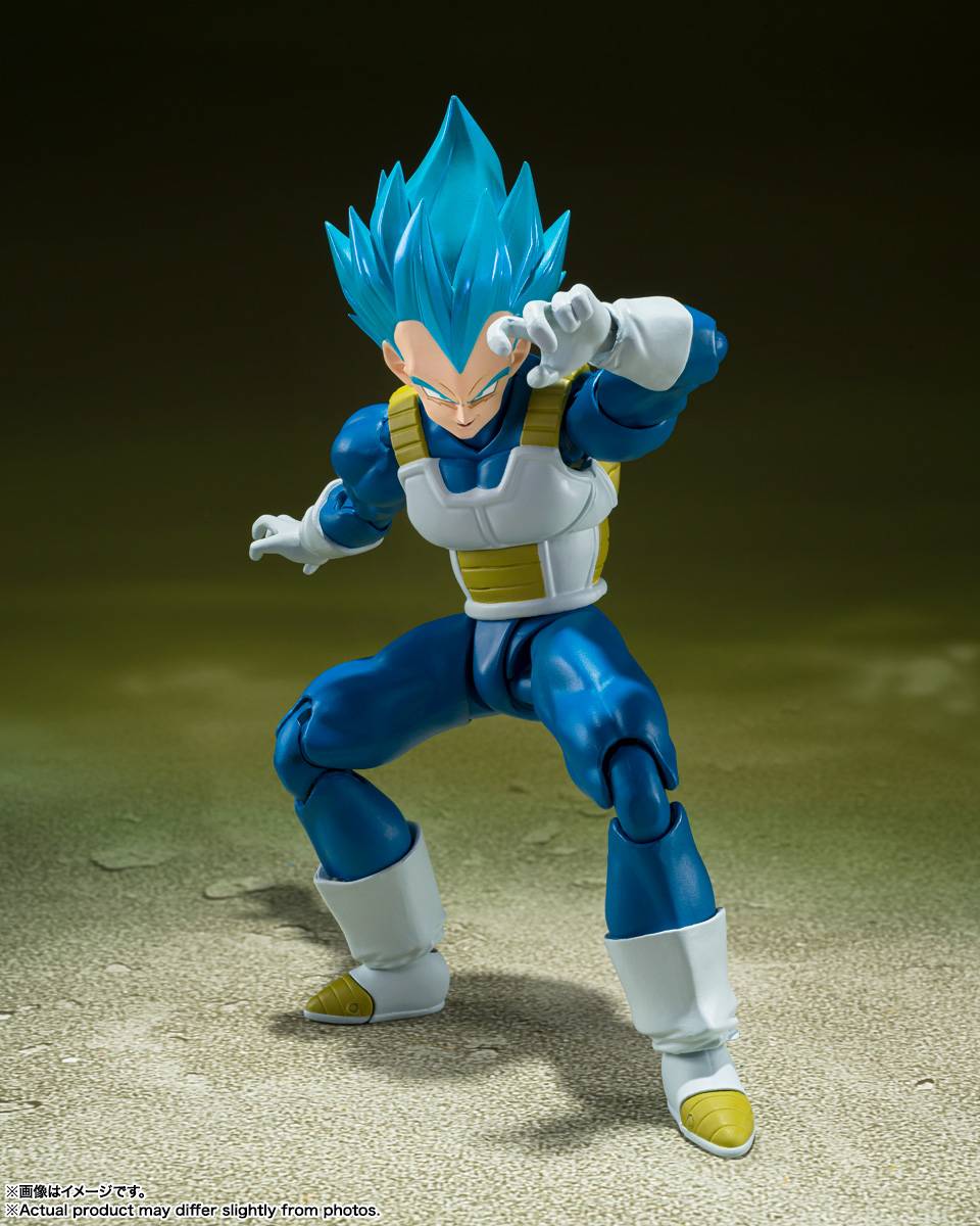 S.H. Figuarts Vegeta SSGSS Unwavering Saiyan Pride [DAM]