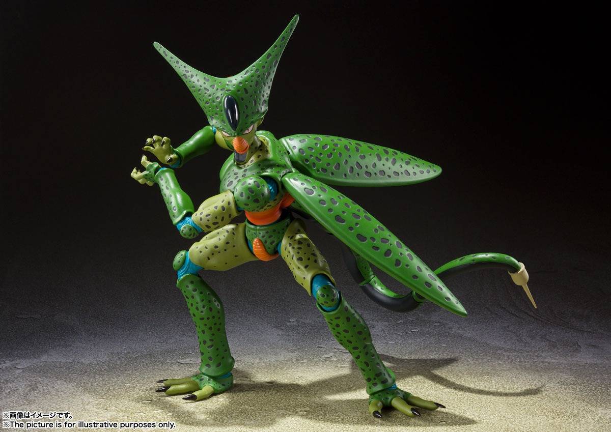 S.H. Figuarts Cell First Form [Reissue]