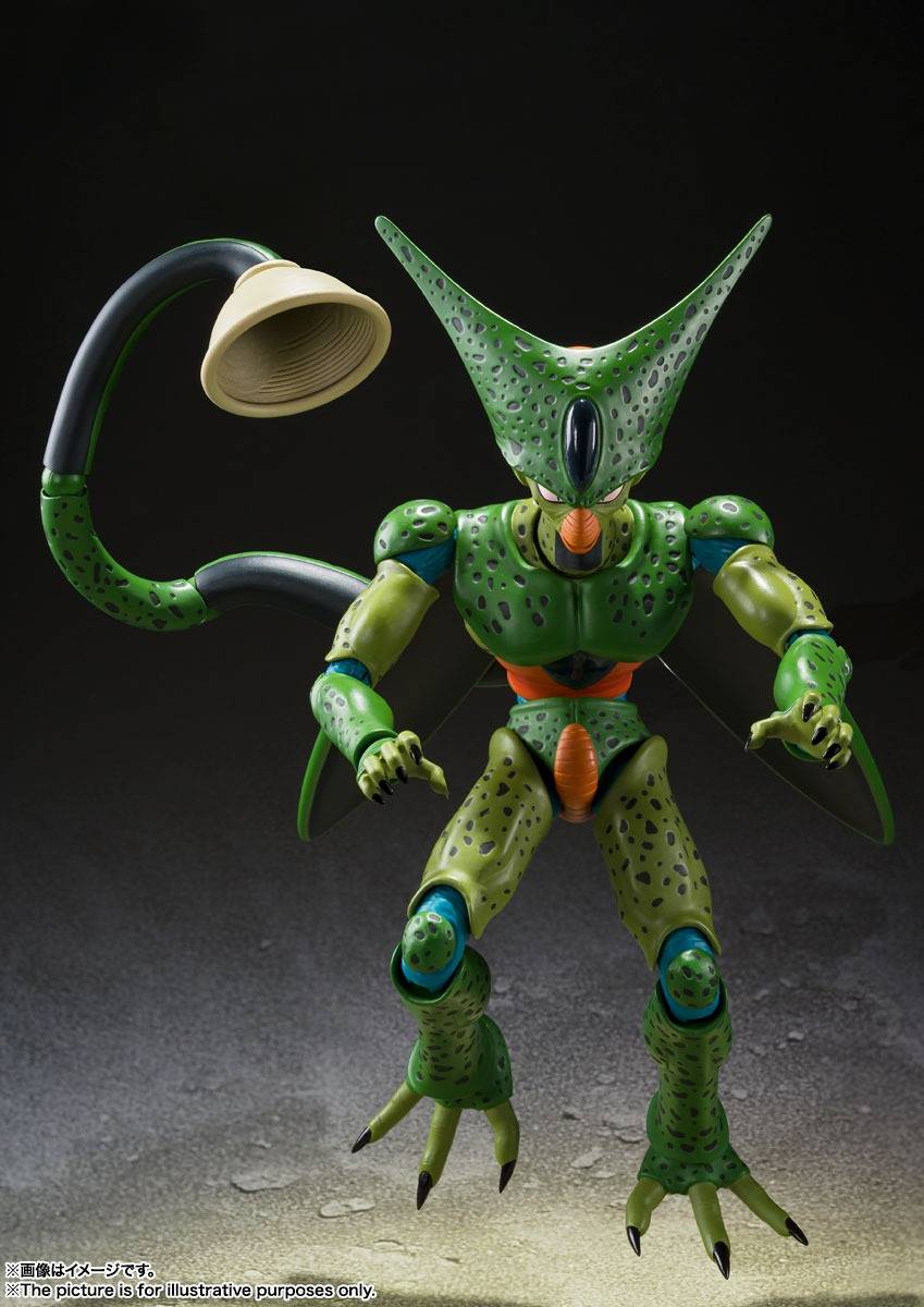 S.H. Figuarts Cell First Form [Reissue]