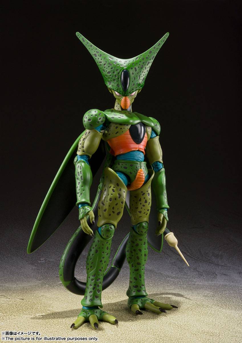 S.H. Figuarts Cell First Form [Reissue]