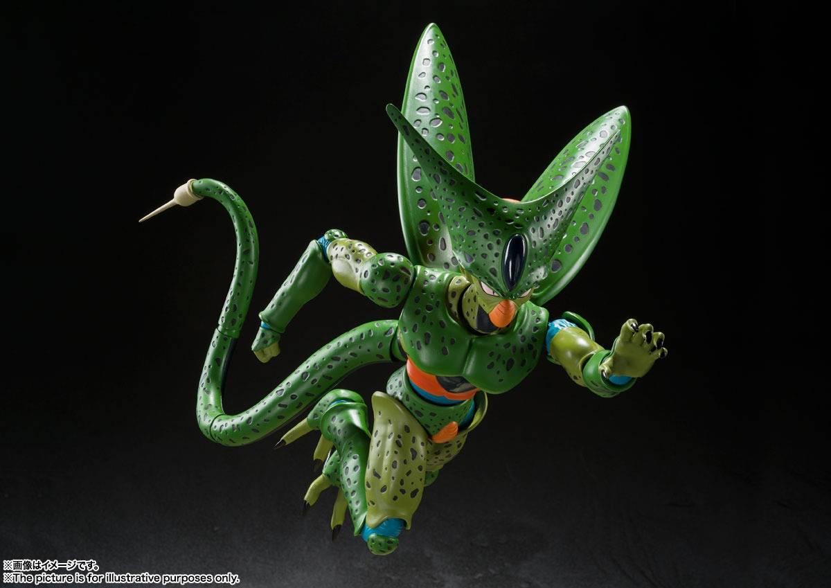 S.H. Figuarts Cell First Form [Reissue]