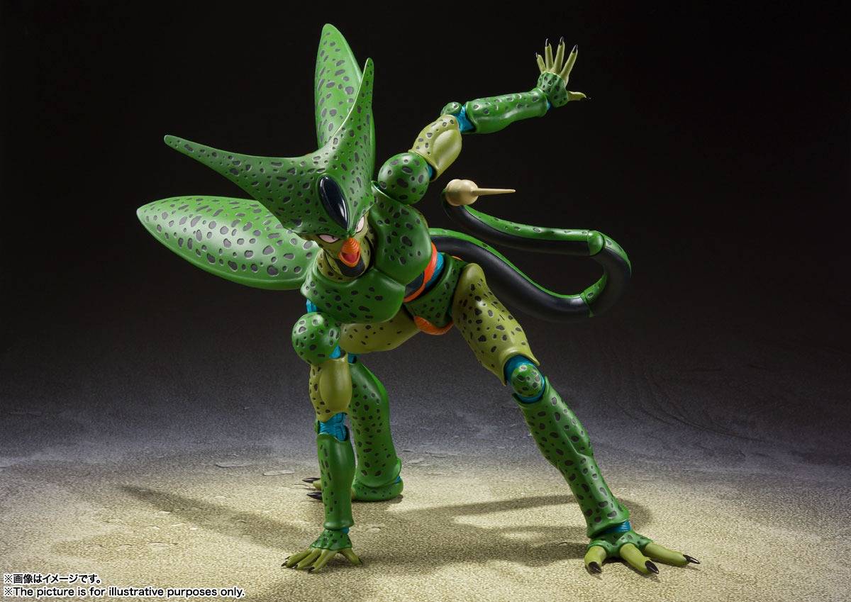 S.H. Figuarts Cell First Form [Reissue]