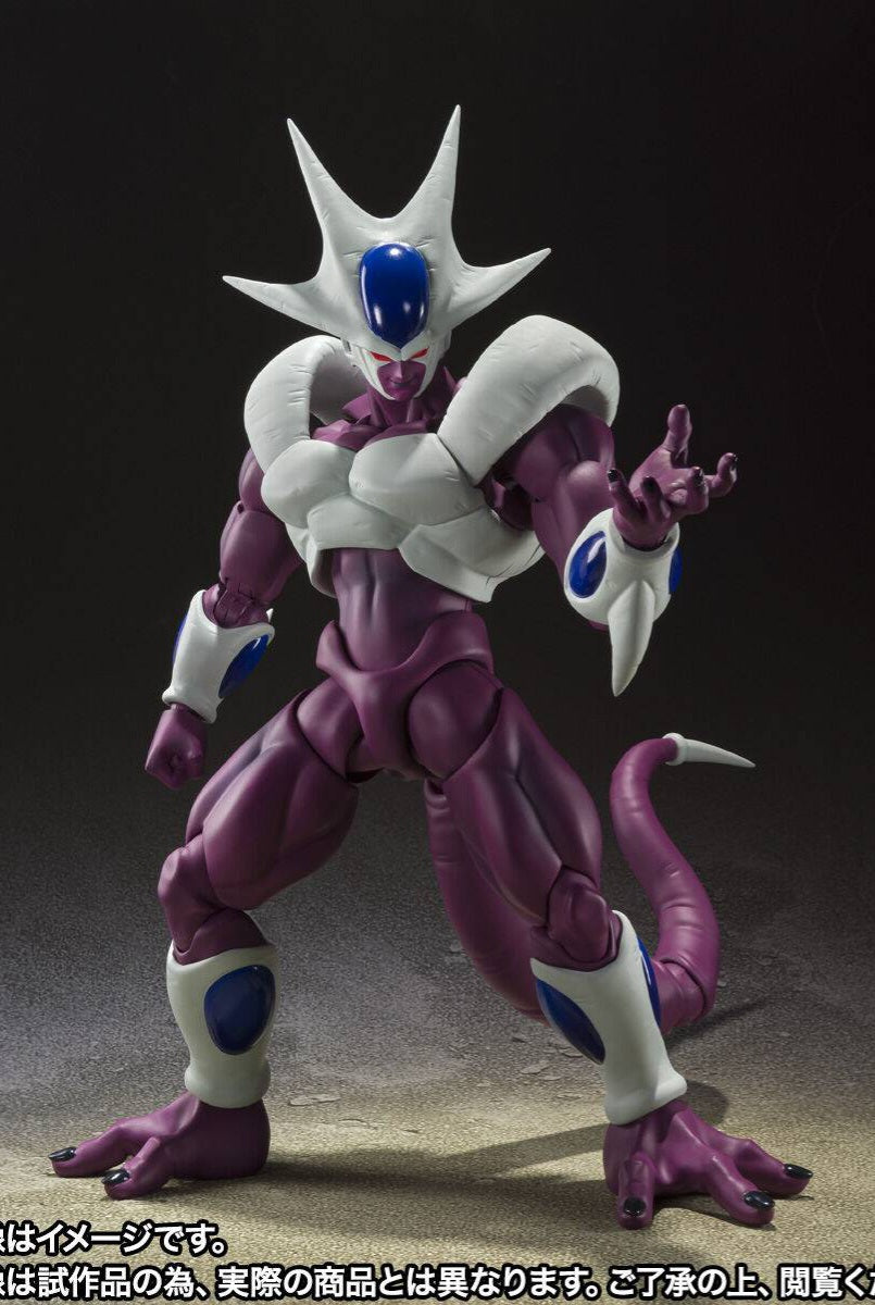 S.H.. Figuarts Cooler Final Form - 40 aniversario