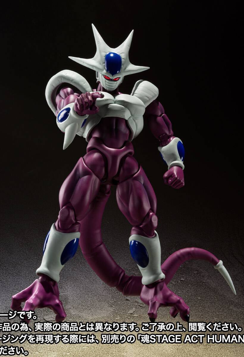 S.H.. Figuarts Cooler Final Form - 40 aniversario