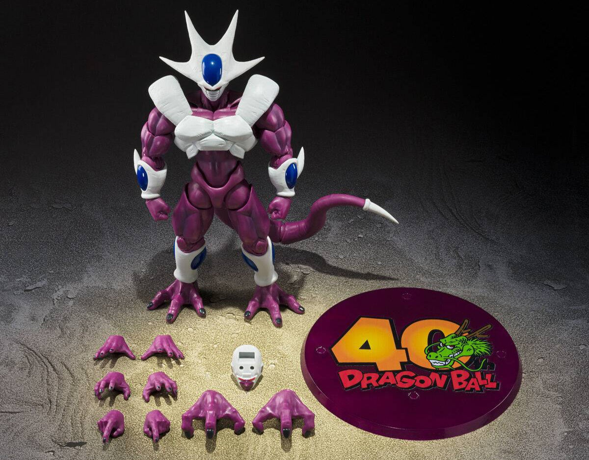 S.H.. Figuarts Cooler Final Form - 40 aniversario