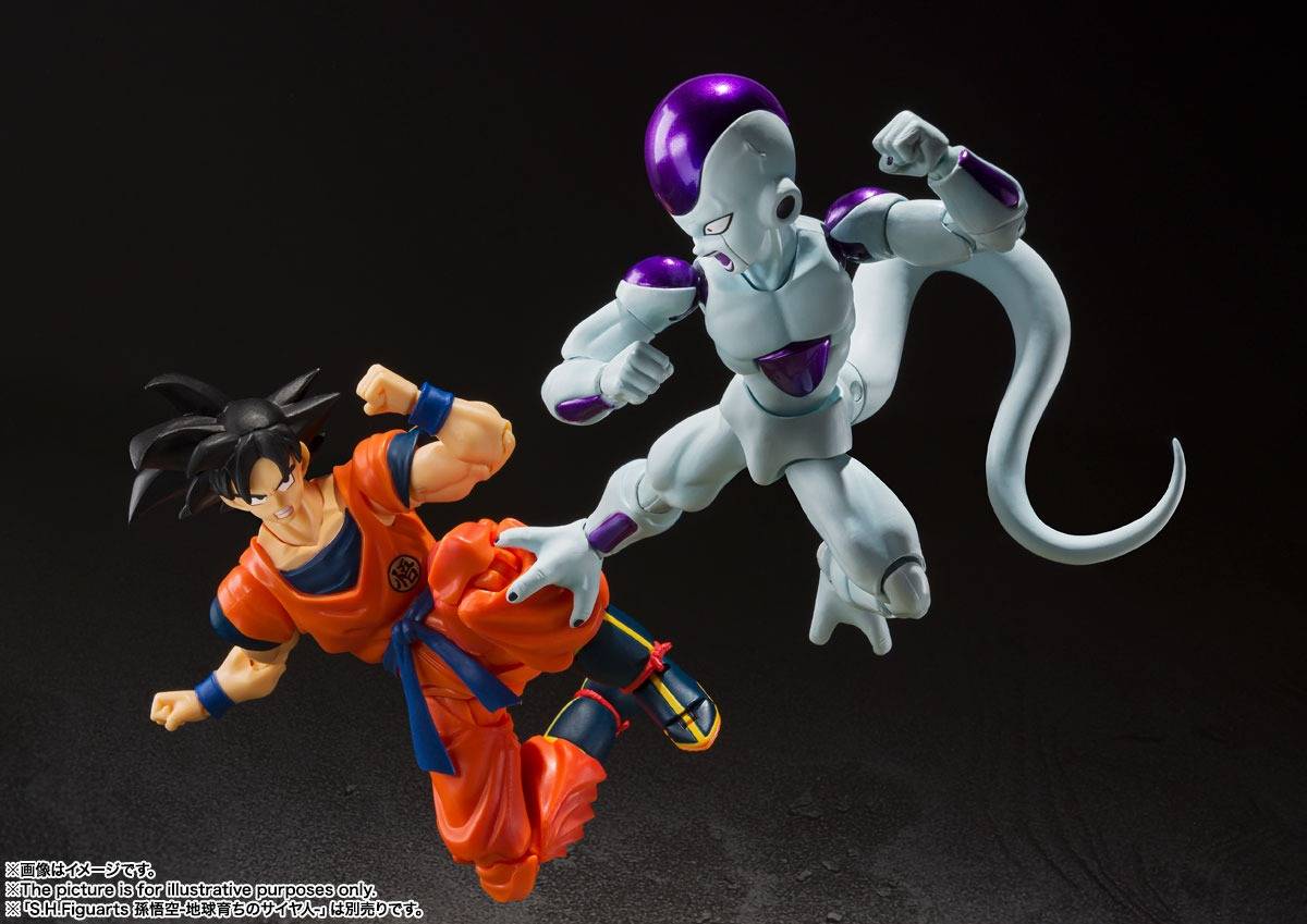 S.H. Figuarts Frieza Cuarta Forma -  Friezer Final