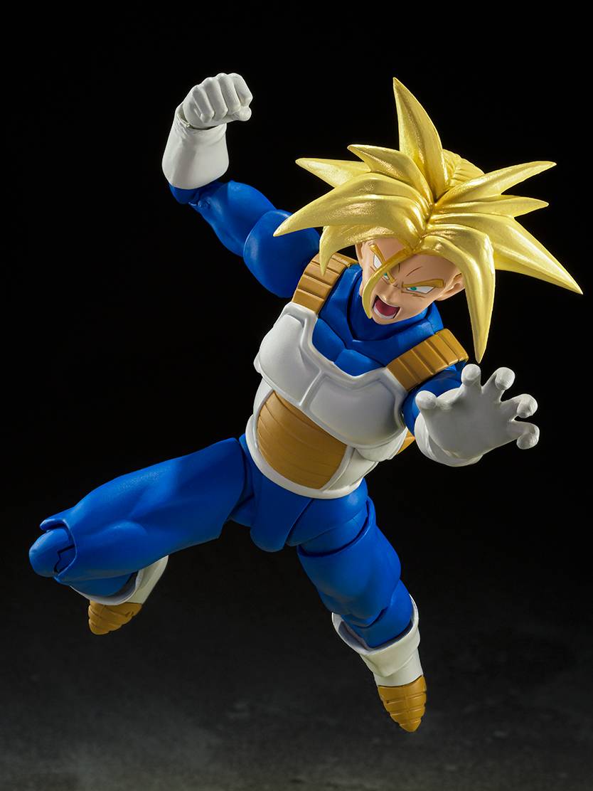 S.H. Figuarts Super Saiyan Trunks - Infinite Latent Super Power