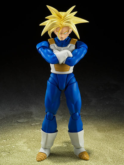 S.H. Figuarts Super Saiyan Trunks - Infinite Latent Super Power