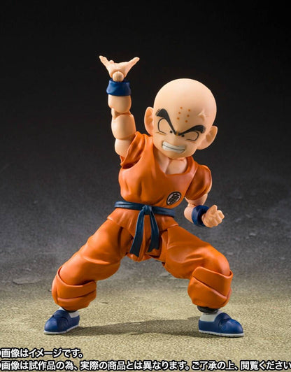 S.H. Figuarts Krillin - Goku's Best Friend