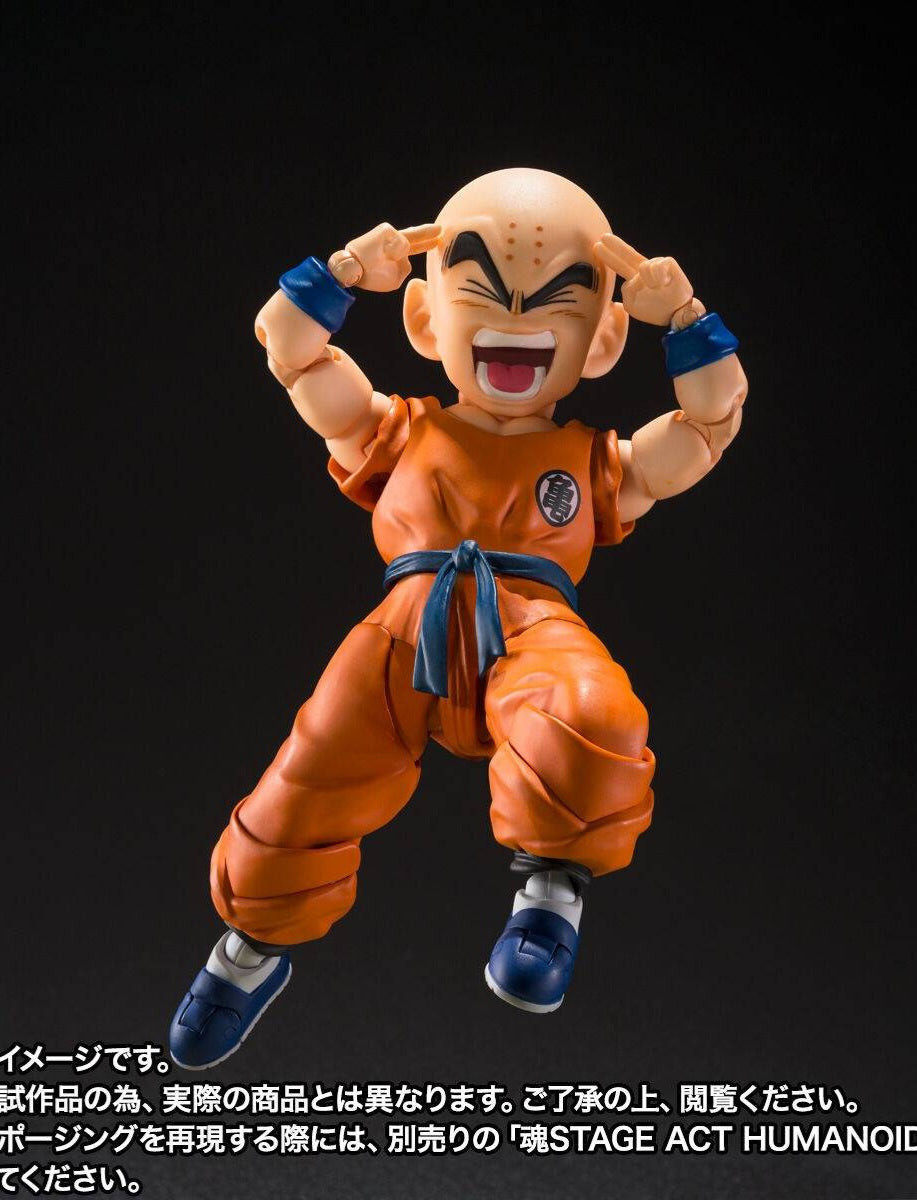 S.H. Figuarts Krillin - Goku's Best Friend