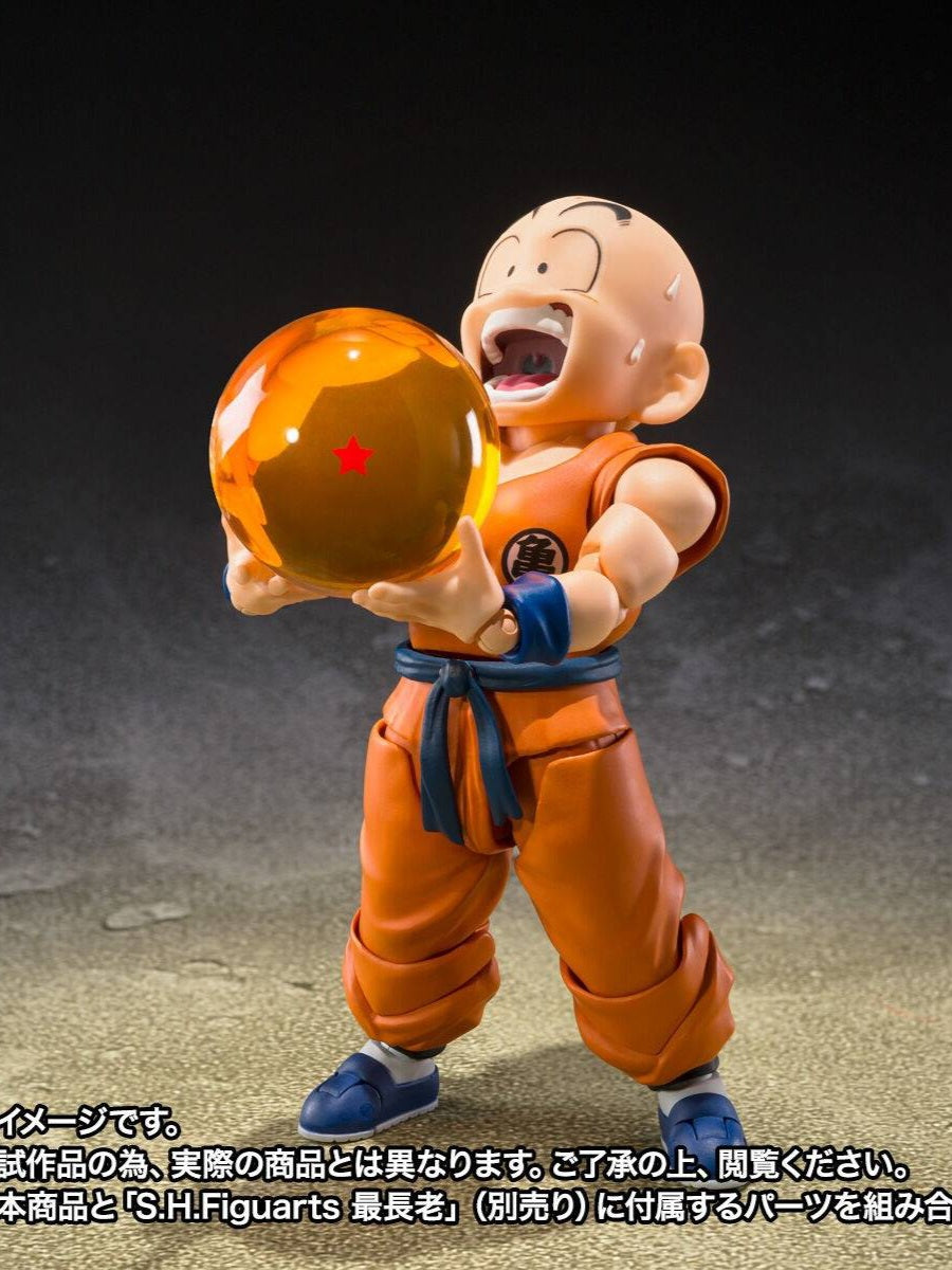 S.H. Figuarts Krillin - Goku's Best Friend