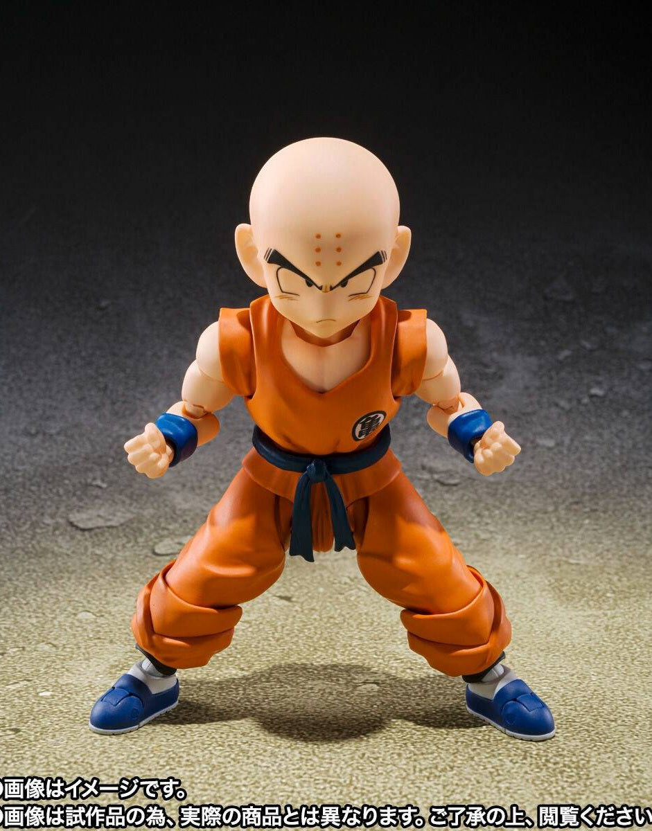 S.H. Figuarts Krillin - Goku's Best Friend